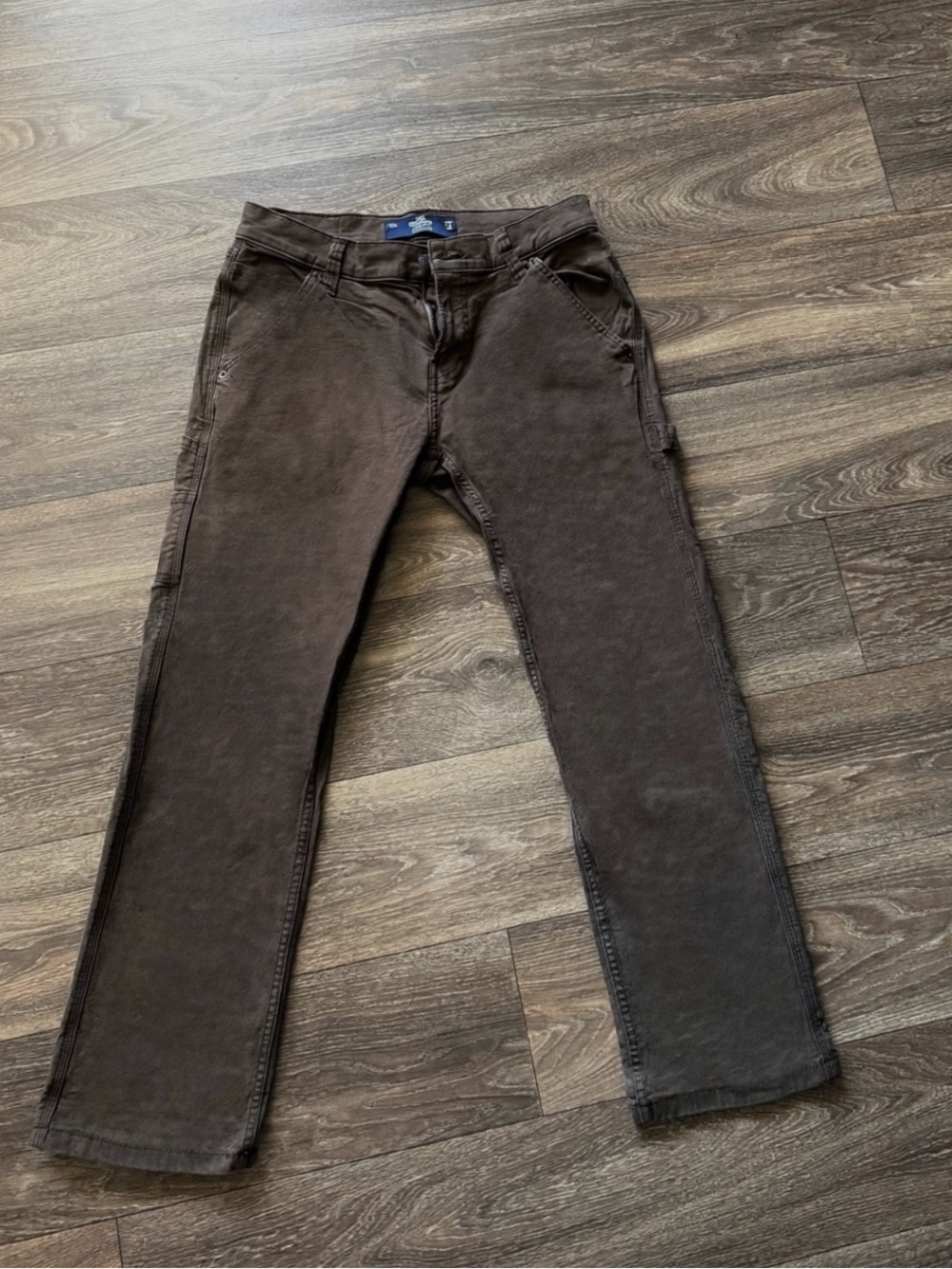 Hollister Carpenter Pants Brown